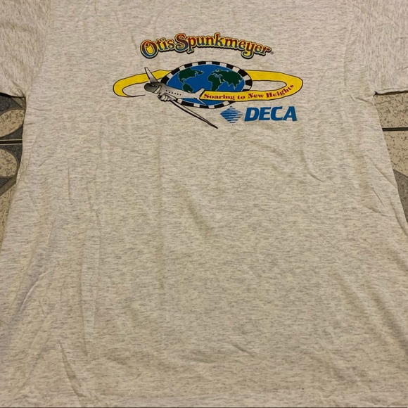 NWOT VTG Otis Spunkmeyer DECA Single-Stitched Tee - Picture 2 of 5